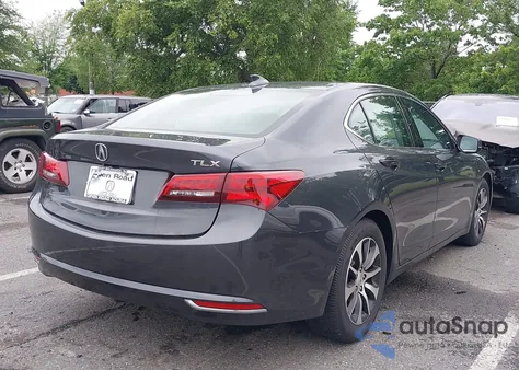 2016 Acura Tlx Tech from USA, damaged, VIN 19UUB1F50GA009517